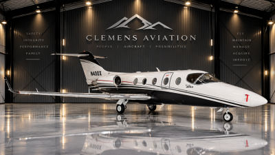 2007 Hawker 400XP: 