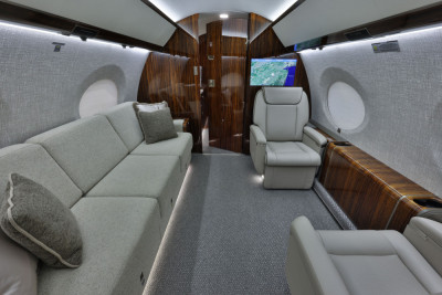 2019 Gulfstream G650ER: 
