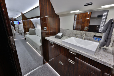 2019 Gulfstream G650ER: 