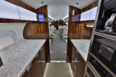 2019 Gulfstream G650ER: 