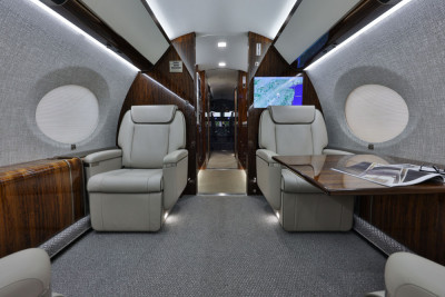 2019 Gulfstream G650ER: 