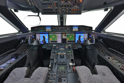 2019 Gulfstream G650ER: 