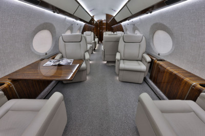2019 Gulfstream G650ER: 