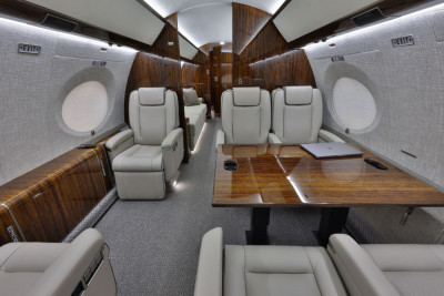 2019 Gulfstream G650ER: 