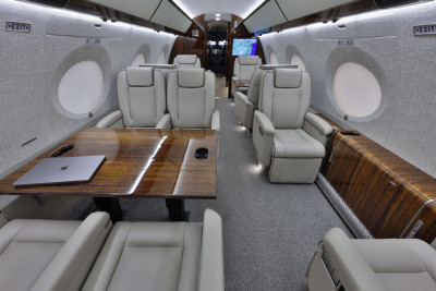 2019 Gulfstream G650ER: 
