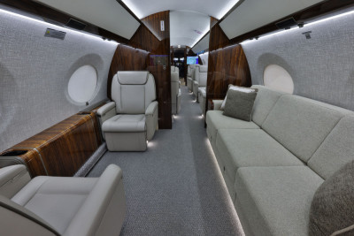 2019 Gulfstream G650ER: 