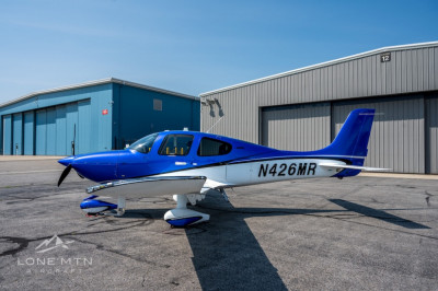 2025 Cirrus SR20G7+: 