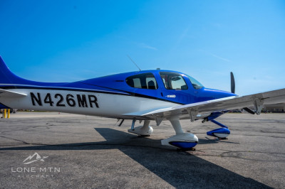 2025 Cirrus SR20G7+: 