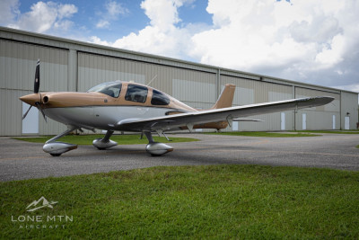 2023 Cirrus SR22 G6 GTS: 