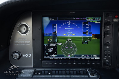 2023 Cirrus SR22 G6 GTS: 