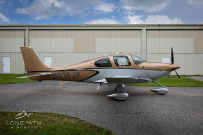 2023 Cirrus SR22 G6 GTS: 