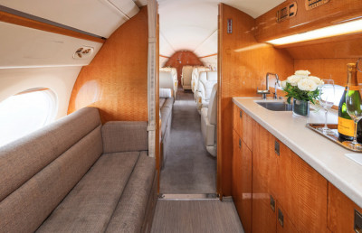 1997 Gulfstream G-V: 