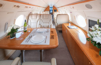 1997 Gulfstream G-V: 