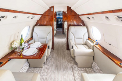 2006 Gulfstream G550: 