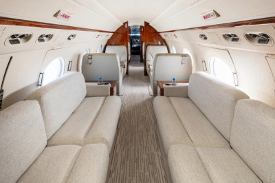 2006 Gulfstream G550: 