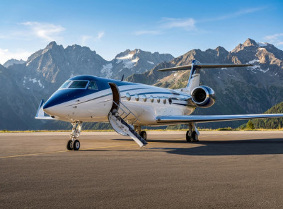 2006 Gulfstream G550: 
