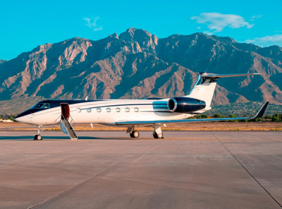 2006 Gulfstream G550: 