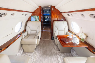 2006 Gulfstream G550: 