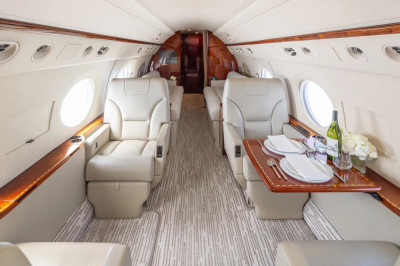 2006 Gulfstream G550: 