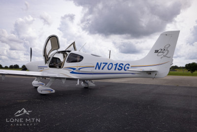 2004 Cirrus SR22 G2 GTS: 