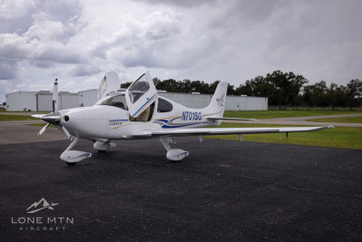 2004 Cirrus SR22 G2 GTS: 