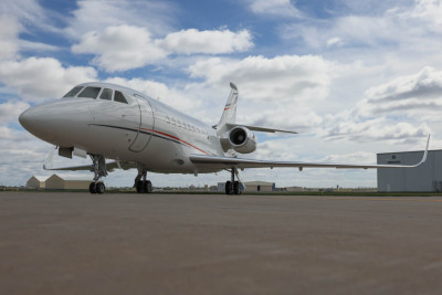 2010 Dassault Falcon 2000LX: 