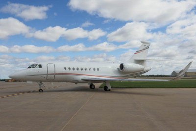 2010 Dassault Falcon 2000LX: 