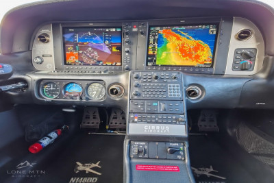 2012 Cirrus SR22T G3 GTS: 