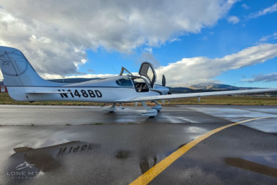 2012 Cirrus SR22T G3 GTS: 
