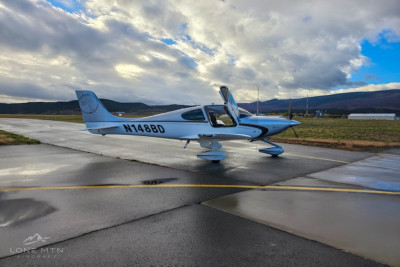 2012 Cirrus SR22T G3 GTS: 