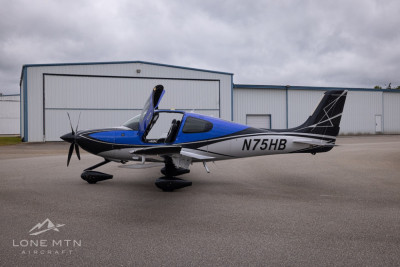 2023 Cirrus SR22T G6 GTS: 