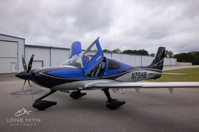 2023 Cirrus SR22T G6 GTS: 