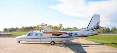1984 Twin Commander 1000: 