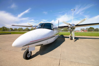 1984 Twin Commander 1000: 