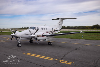 1980 Beechcraft King Air F90: 