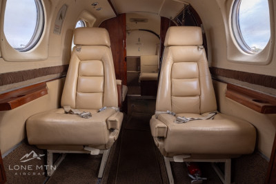 1980 Beechcraft King Air F90: 