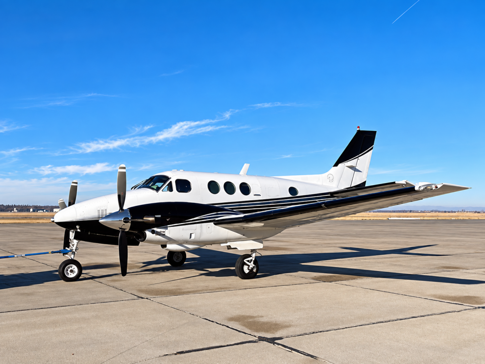 photo of 1978 Beechcraft King Air C90