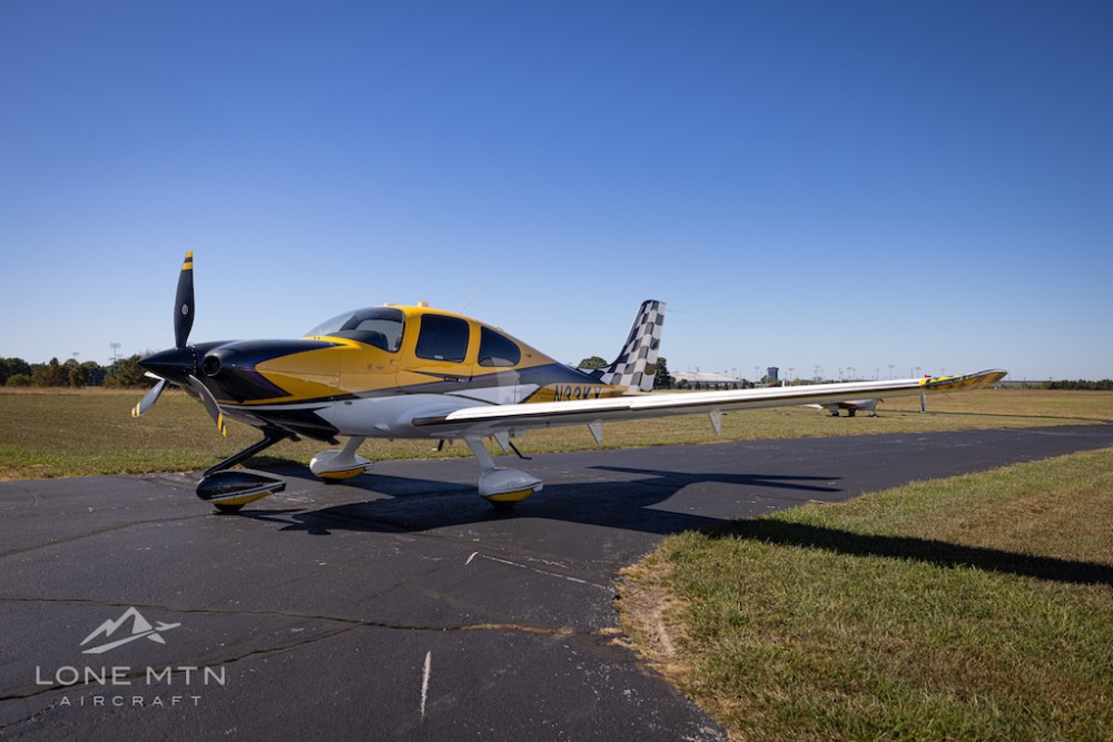 photo of 2021 Cirrus SR22T G6 GTS