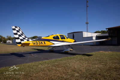 2021 Cirrus SR22T G6 GTS: 