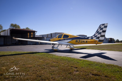 2021 Cirrus SR22T G6 GTS: 