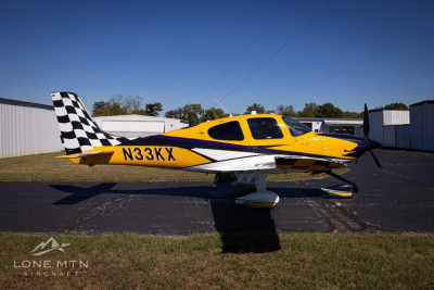 2021 Cirrus SR22T G6 GTS: 