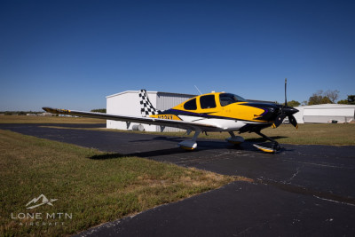 2021 Cirrus SR22T G6 GTS: 