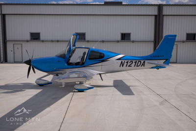 2021 Cirrus SR22T G6: 