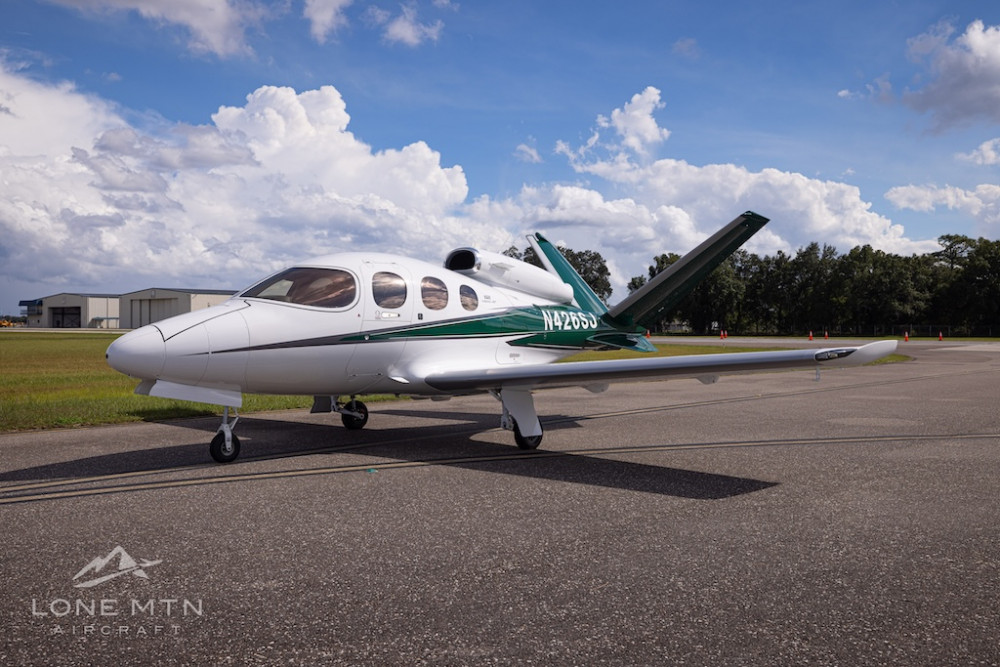photo of 2019 Cirrus Vision Jet G2+