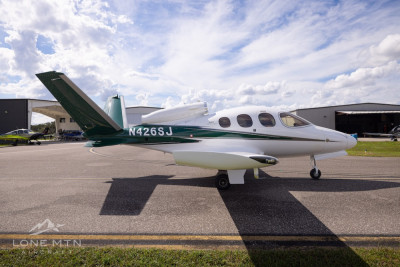 2019 Cirrus Vision Jet G2+: 