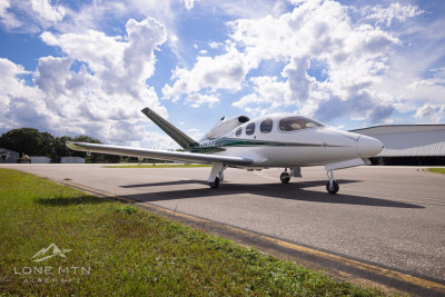 2019 Cirrus Vision Jet G2+: 