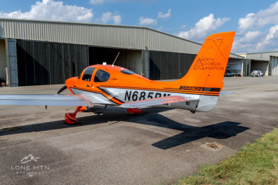 2026 Cirrus SR20G7+: 