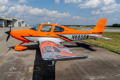 2026 Cirrus SR20G7+: 