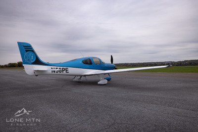 2010 Cirrus SR22 G3 GTS: 