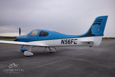 2010 Cirrus SR22 G3 GTS: 
